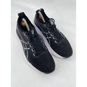 ASICS GEL-Kayano 31 Shoes Mens 9 Black Running Athletic Train Gym 1011B867